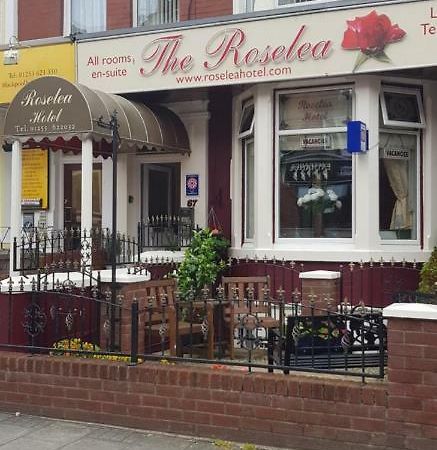Roselea Hotel Blackpool Eksteriør billede