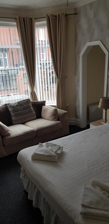 Roselea Hotel Blackpool Eksteriør billede