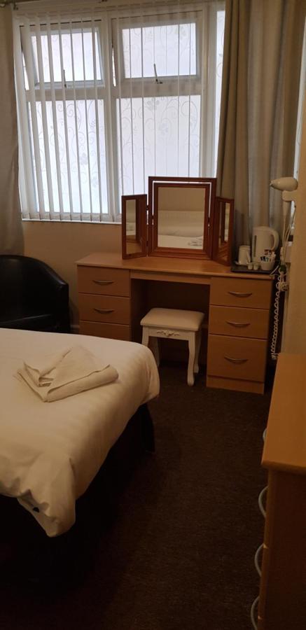 Roselea Hotel Blackpool Eksteriør billede