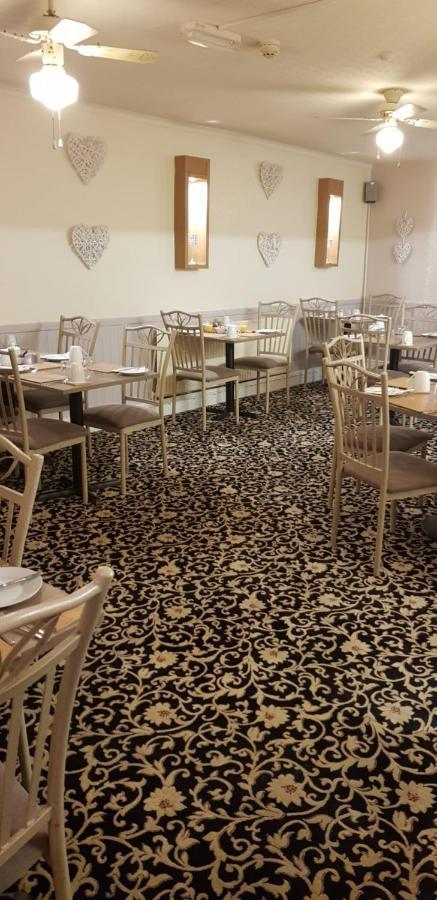 Roselea Hotel Blackpool Eksteriør billede