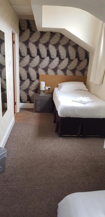 Roselea Hotel Blackpool Eksteriør billede