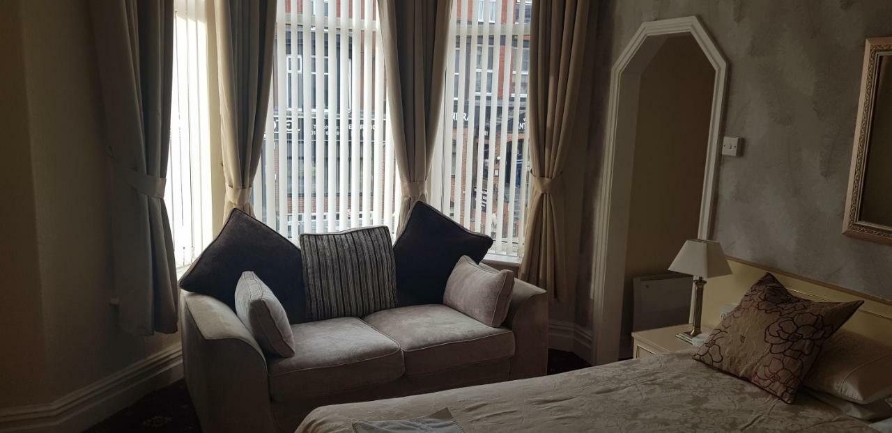 Roselea Hotel Blackpool Eksteriør billede