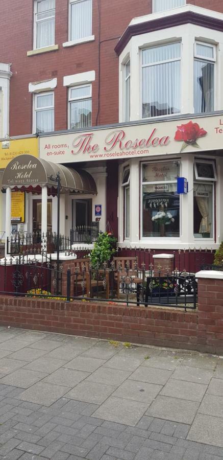 Roselea Hotel Blackpool Eksteriør billede