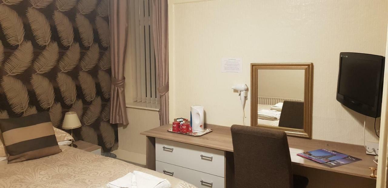 Roselea Hotel Blackpool Eksteriør billede
