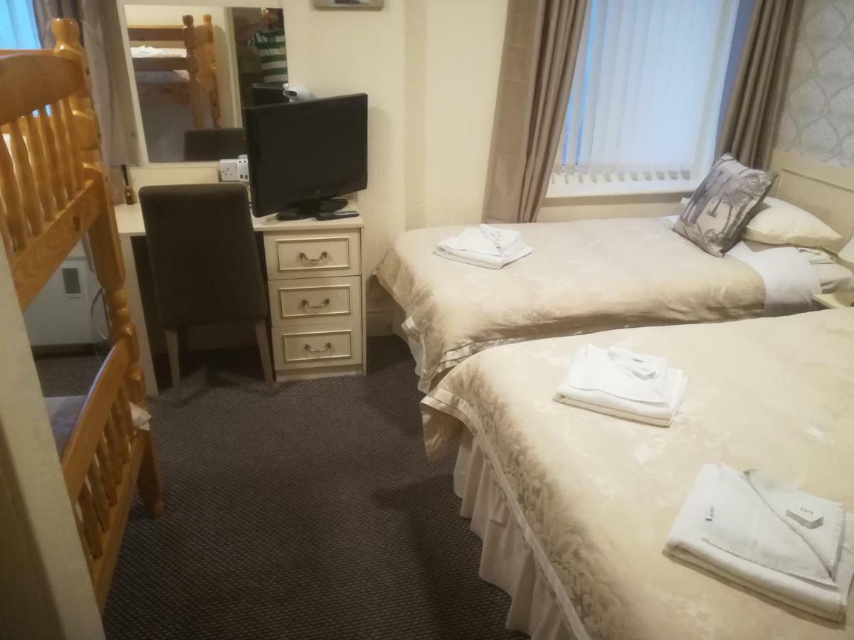 Roselea Hotel Blackpool Eksteriør billede